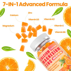 Zinc 10mg immune support gummy