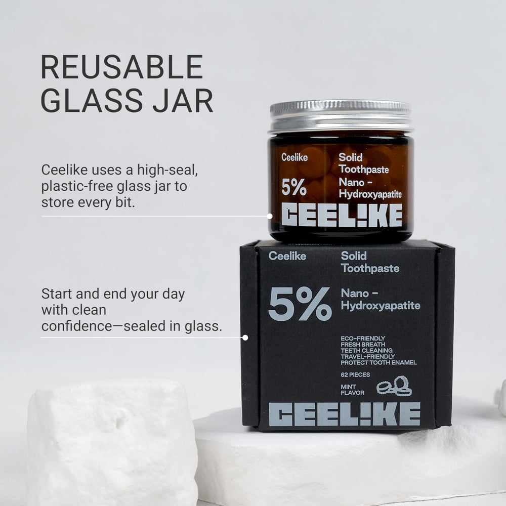Natural ingredients and clean label detail