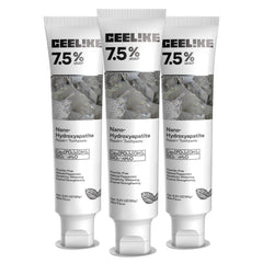 CEELIKE 7.5% Hydroxyapatite Toothpaste tube and packaging