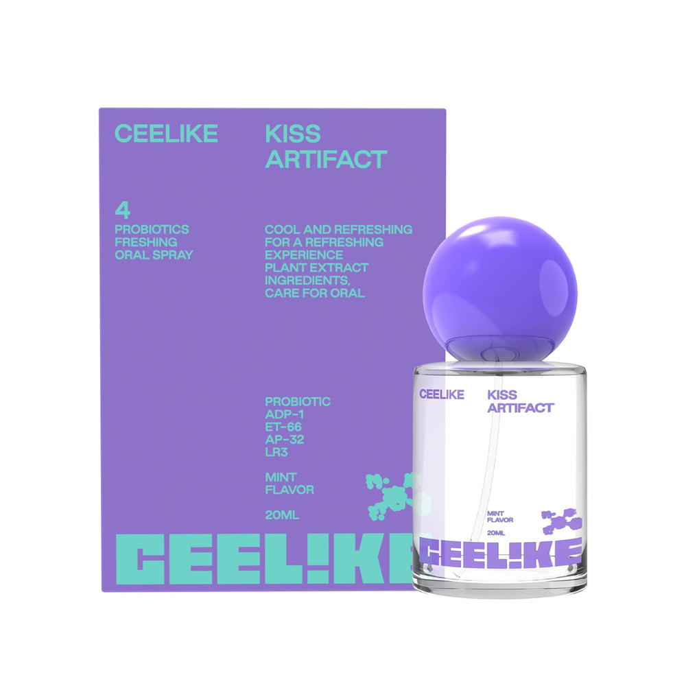 CEELIKE Oral Spray bottle front view