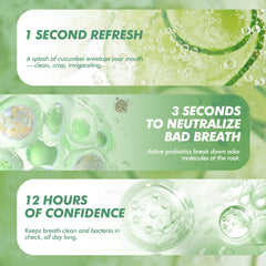 CEELIKE Oral Spray dual cooling action