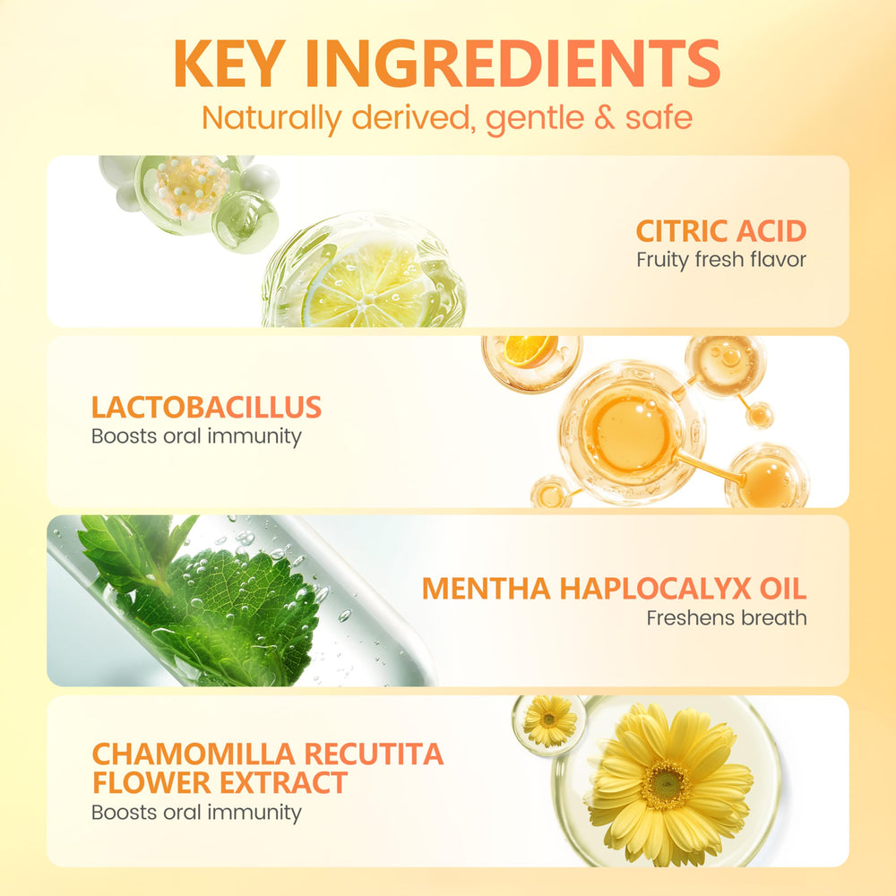CEELIKE flavors: Mint and Orange