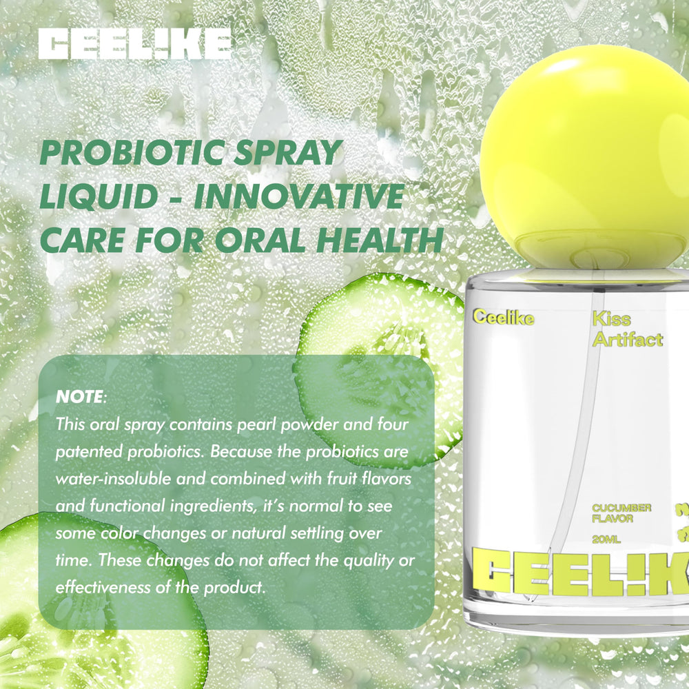 CEELIKE Oral Spray pocket-sized bottle