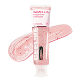 CEELIKE Camellia Fresh Breath toothpaste packaging