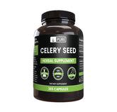 Bottle of Celery Seed Capsules with pure single-ingredient formula