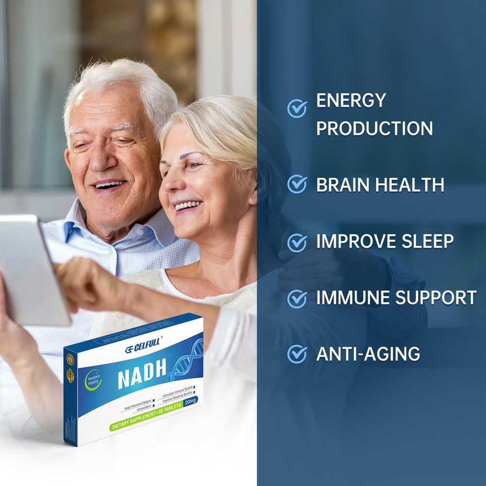 Health Canada NPN label on CELFULL NADH product for safety and compliance