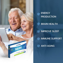 Health Canada NPN label on CELFULL NADH product for safety and compliance