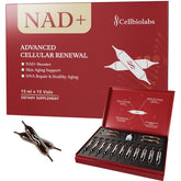 Cellbiolabs NAD Advanced Cellular Renewal bottle on white background