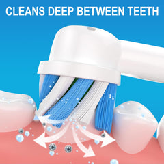 8-count pack of Cellena toothbrush heads for Oral-B Pro 1000