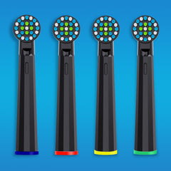 Includes 8 replacement heads with customer support