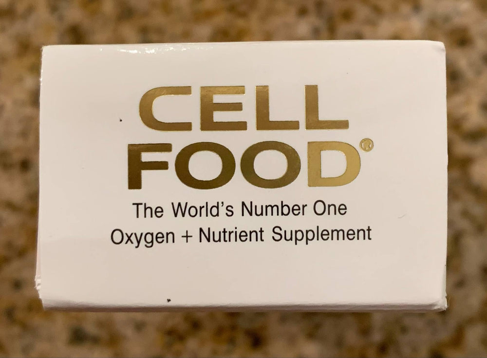Cellfood Oxygen Boost two-pack packaging highlights long-term value and convenience.