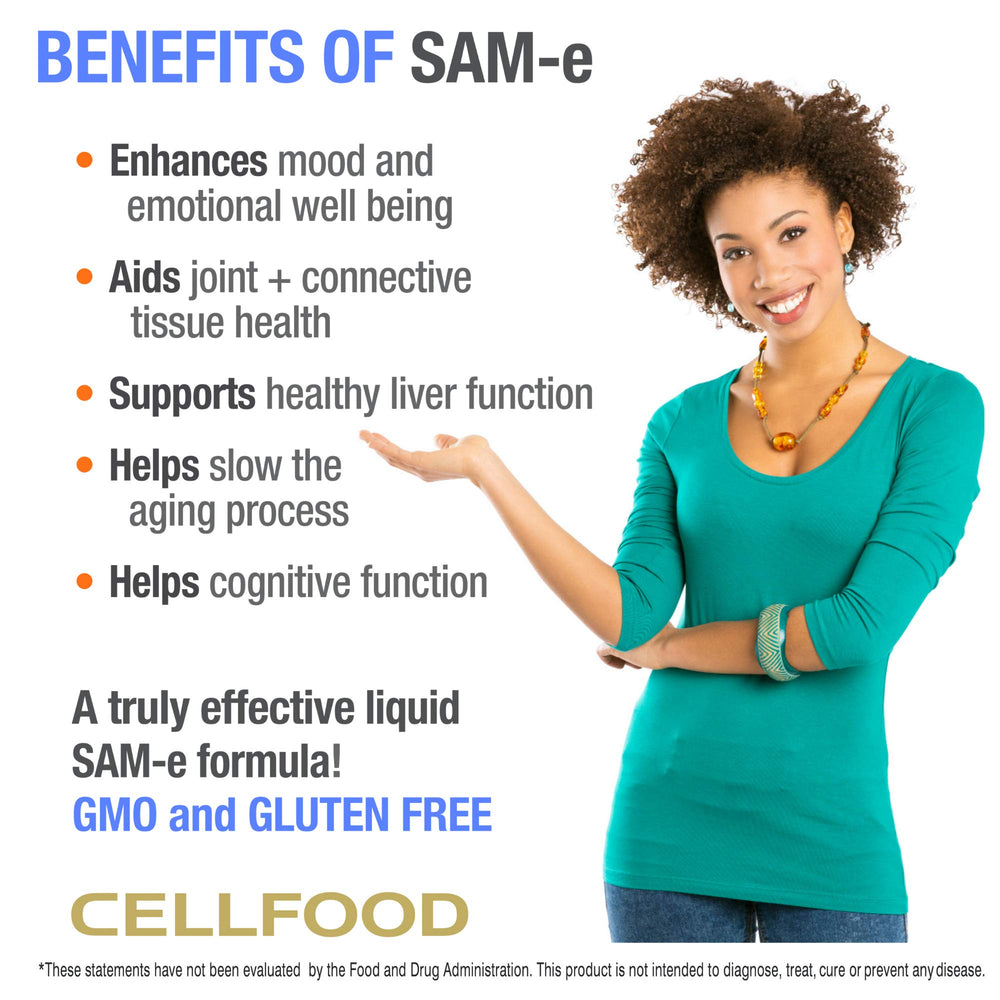 Joint health support image for SAM-e liquid formula