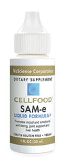 Product packaging for Cellfood SAM-e Liquid Formula+