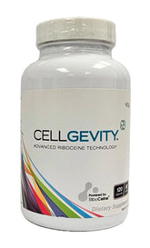 Cellgevity bottle with 120 vegetable capsules