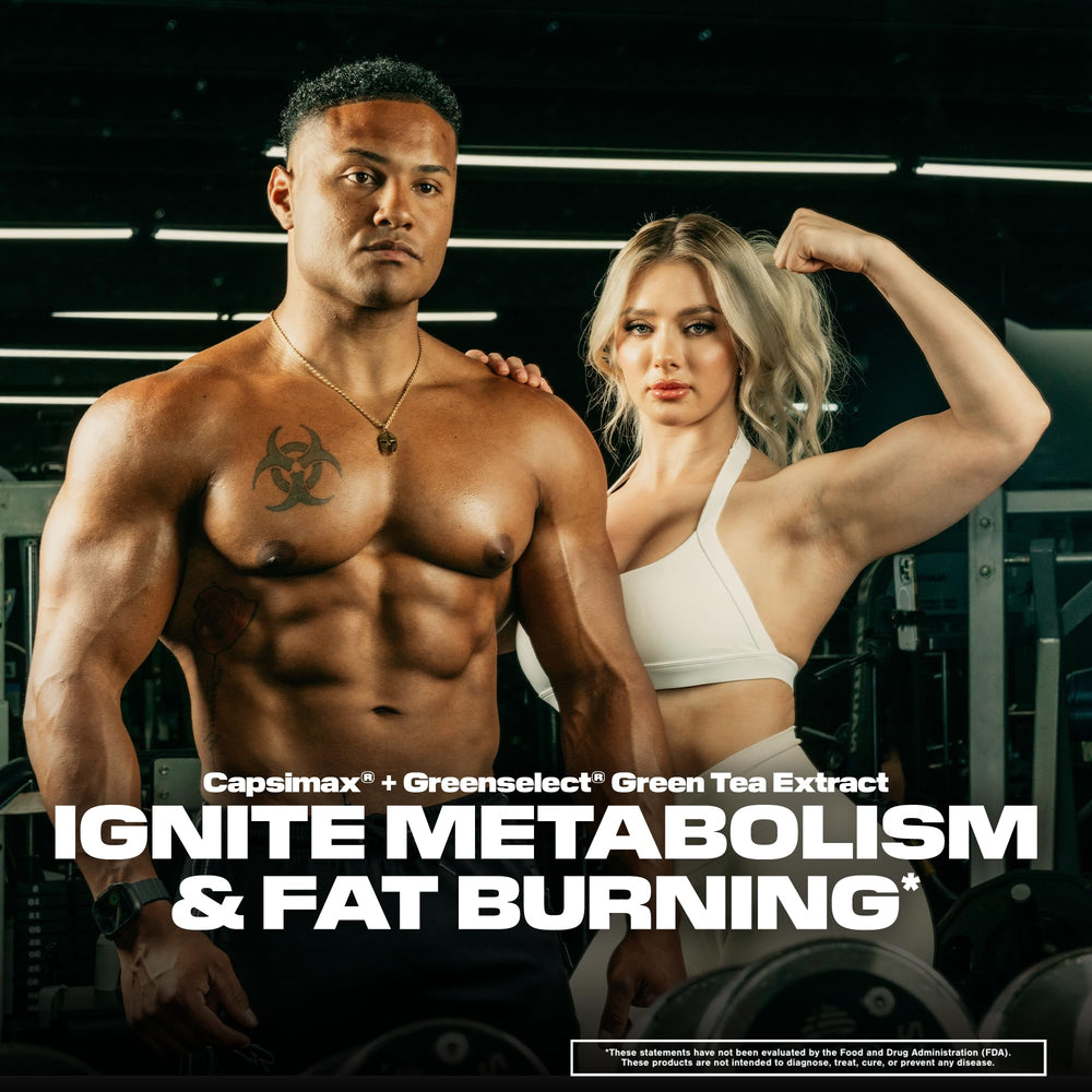 Caffeine energy and focus features graphic