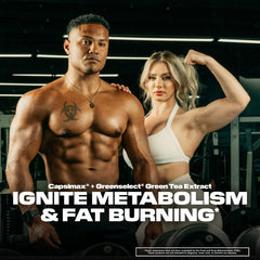 Caffeine energy and focus features graphic