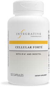 Product label for Integrative Therapeutics Cellular Forte showing IP-6 and Inositol