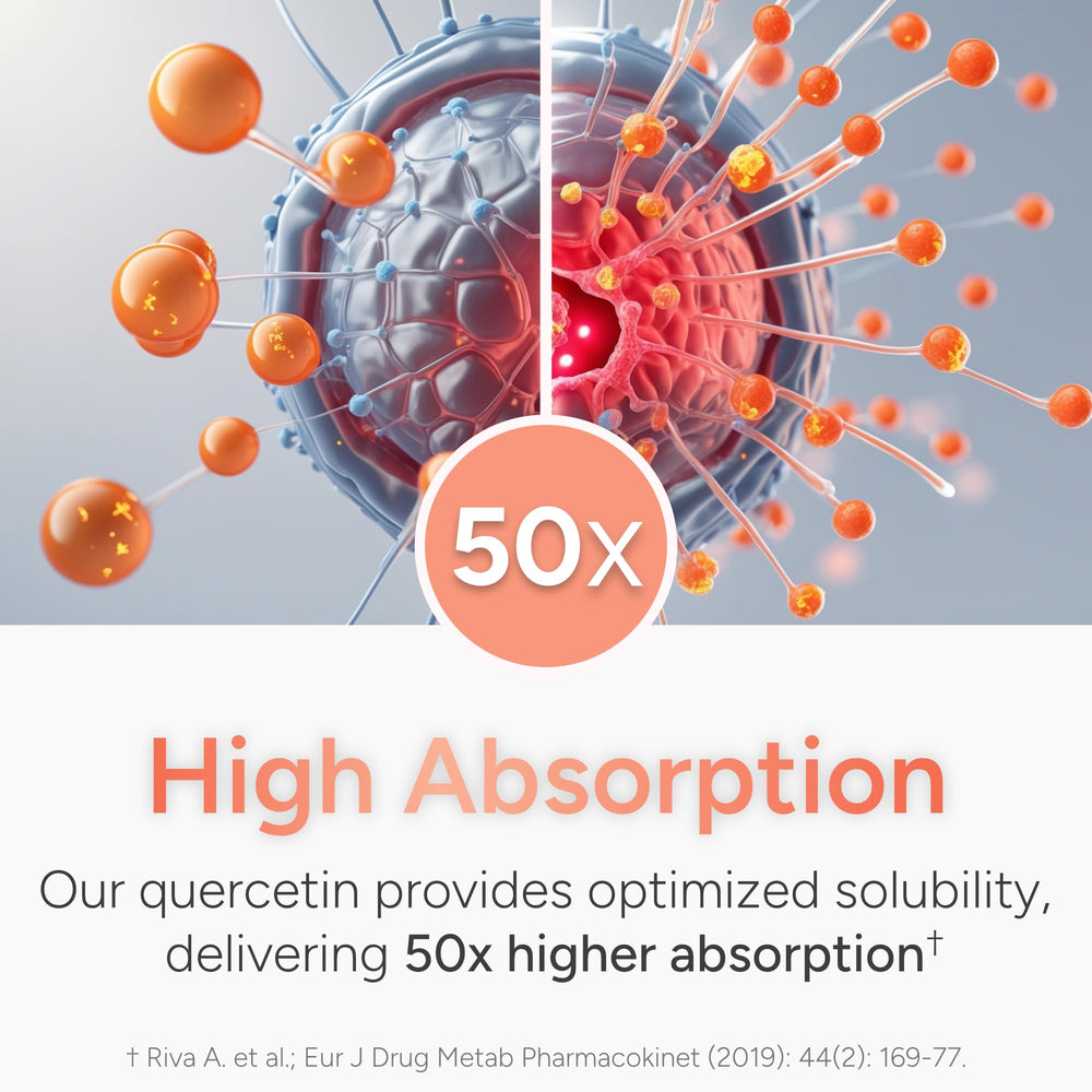 Cellular health quercetin phytosome image