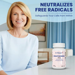 Illustration of cellular protection against oxidative stress