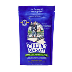 Celtic Sea Salt Fine Ground 1 lb resealable bag