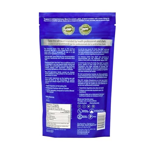 Unrefined Celtic Sea Salt texture