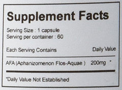 Close-up of Celulas Madres Stem Cell Enhancer ingredients
