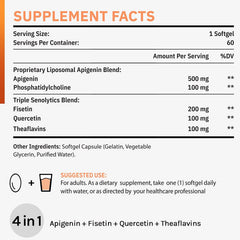 Diagram showing liposome absorption for Cenffitio apigenin
