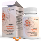 Cenffitio liposomal apigenin softgels bottle and packaging