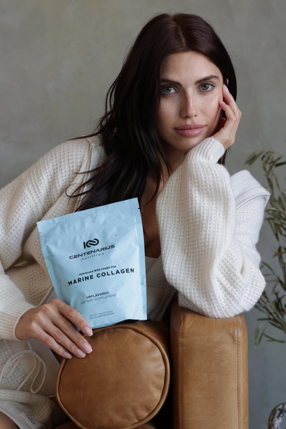 Pure potent fish collagen powder without additives