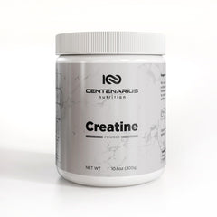 Main product image: Centenarius Nutrition Creapure Creatine Monohydrate Powder