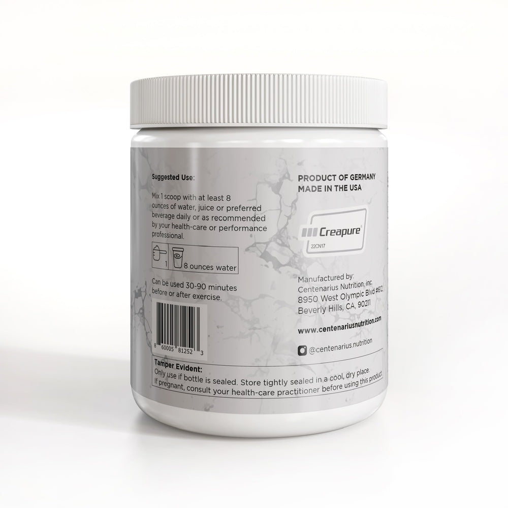 Illustration showing micronized creatine absorption