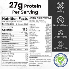 Centenarius Premium Whey Isolate 500g unflavored powder ready to mix