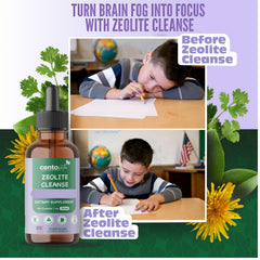 Illustration of immune support and focus for children