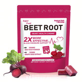 Central Park Morning Beet Root Chews bottle – front
