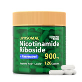 Central Park Morning NMN bottle featuring 900mg NR and Resveratrol