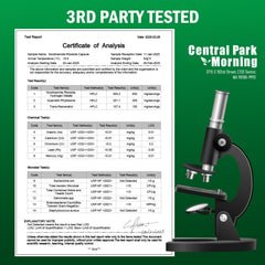 Daily capsule serving illustration for Central Park Morning NMN