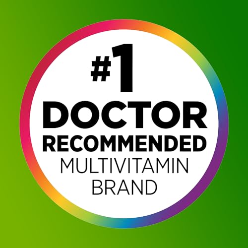 Centrum packaging and label on bottle