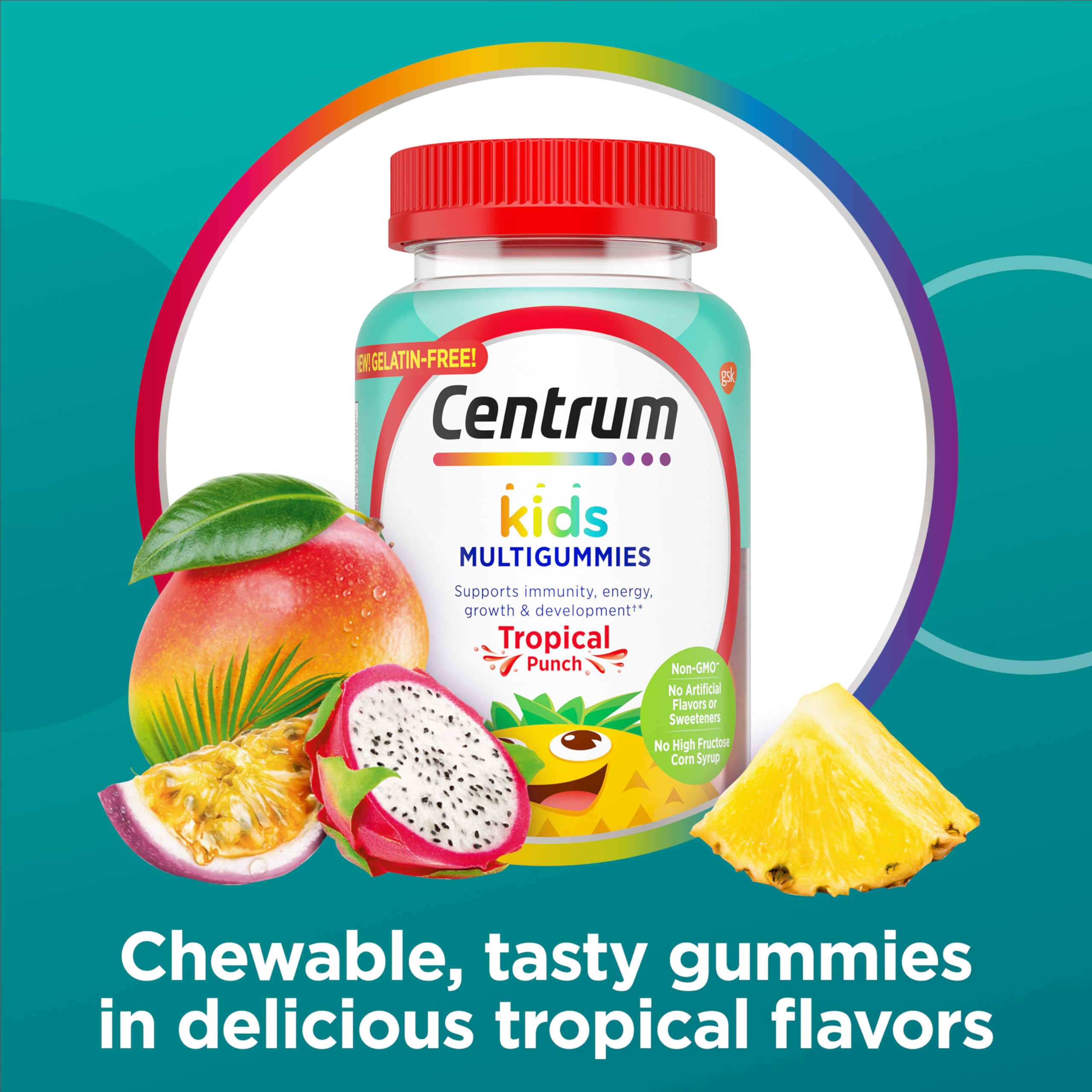 B-vitamins for daily energy in Centrum Kids gummies B-vitamins for daily energy in Centrum Kids gummies