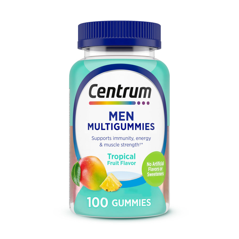 Centrum Men's Multivitamin Gummies 100-count bottle