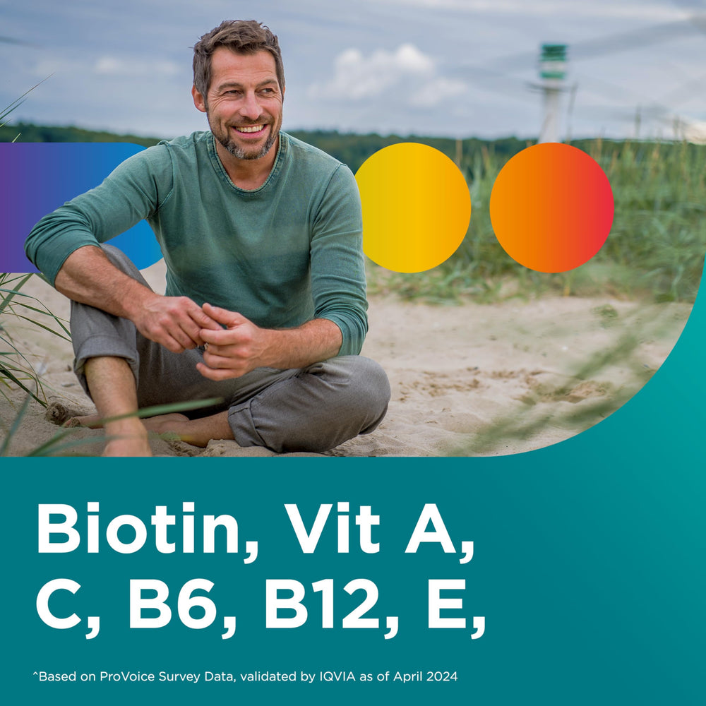 Nutrition label highlighting immune support ingredients