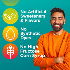 No artificial flavors in Centrum gummies