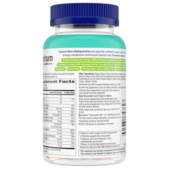 Vitamins A, C, E and B-complex in gummies