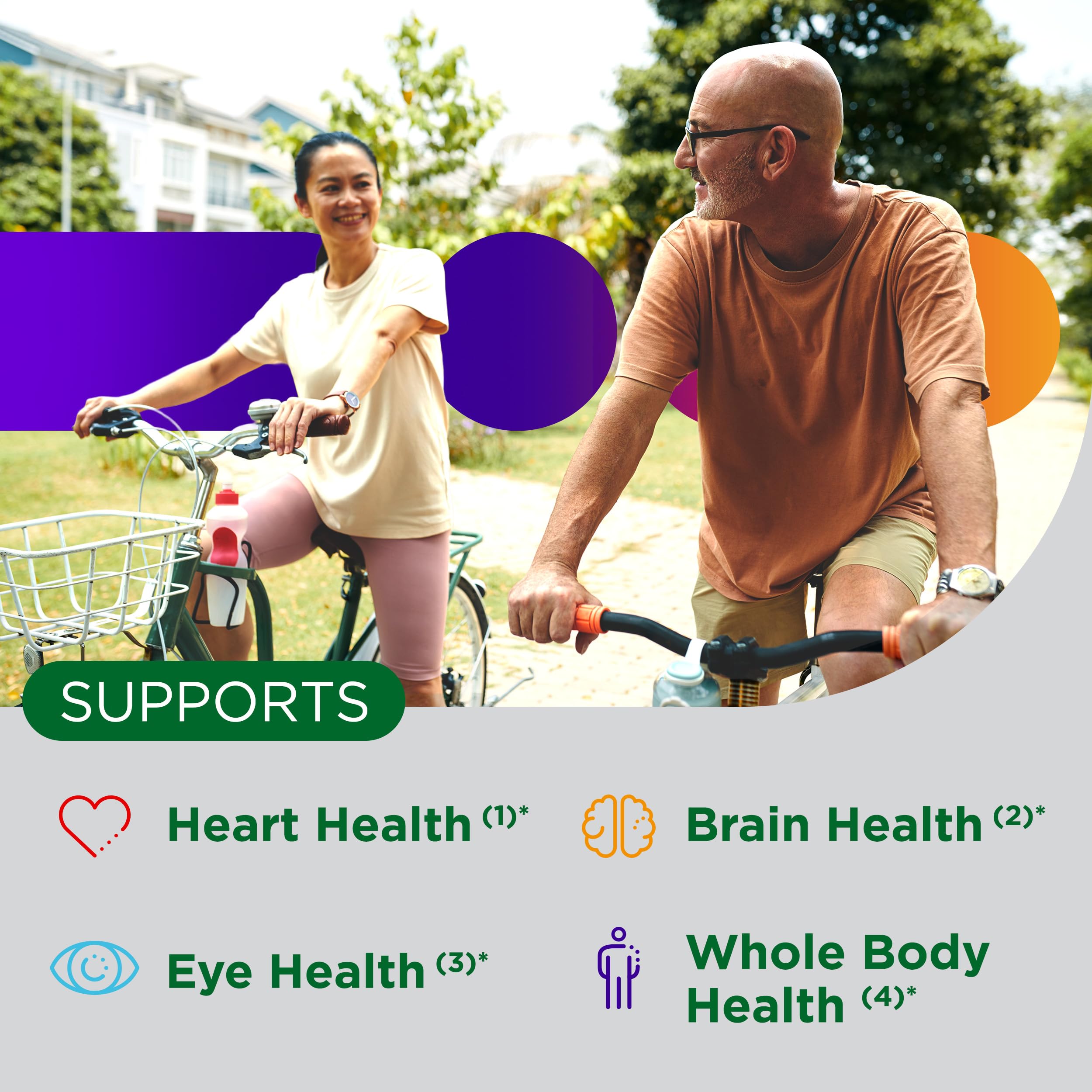 Back label of Centrum Minis Silver Multivitamin 50+ bottle Back label of Centrum Minis Silver Multivitamin 50+ bottle