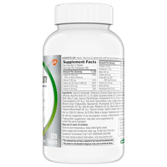 Eye health illustration on packaging