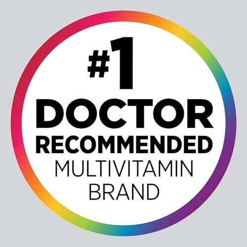 Store shelf mockup of Centrum Minis Silver Multivitamin 50+