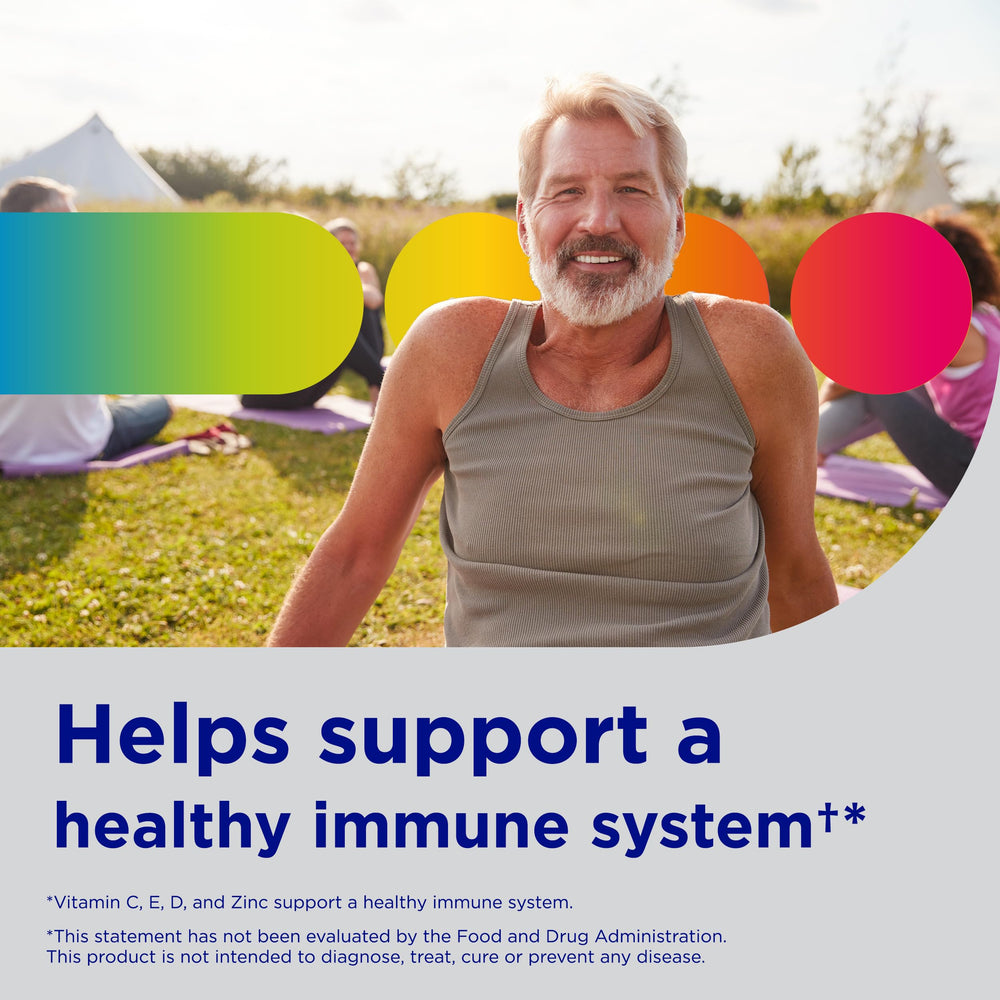 B-Vitamins symbol for Centrum Minis multivitamin