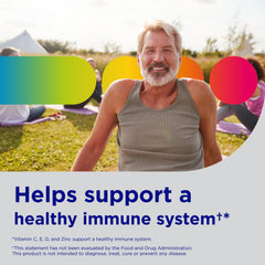 B-Vitamins symbol for Centrum Minis multivitamin