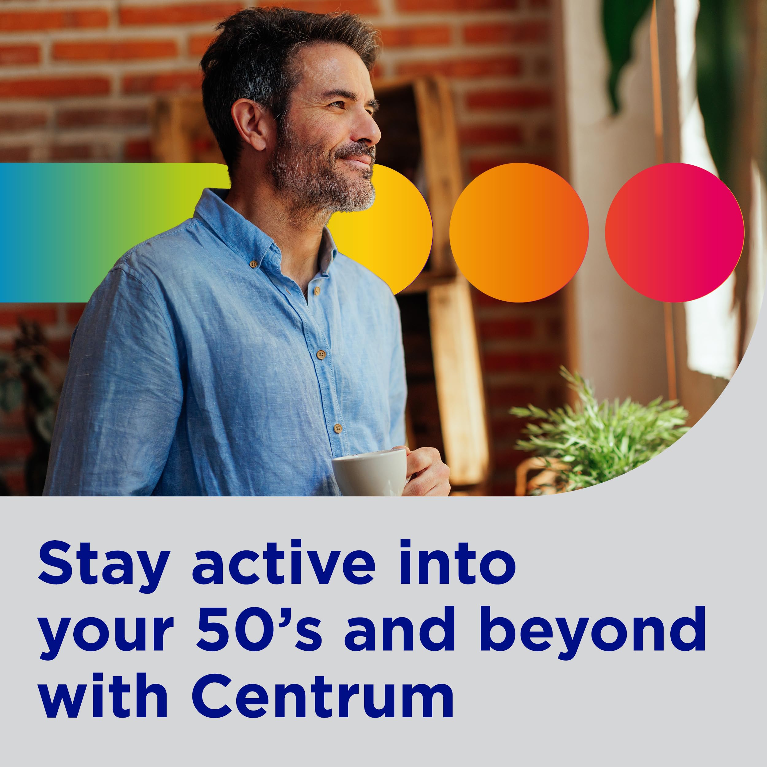 Graphic depicting eye health benefits from Centrum Minis Graphic depicting eye health benefits from Centrum Minis