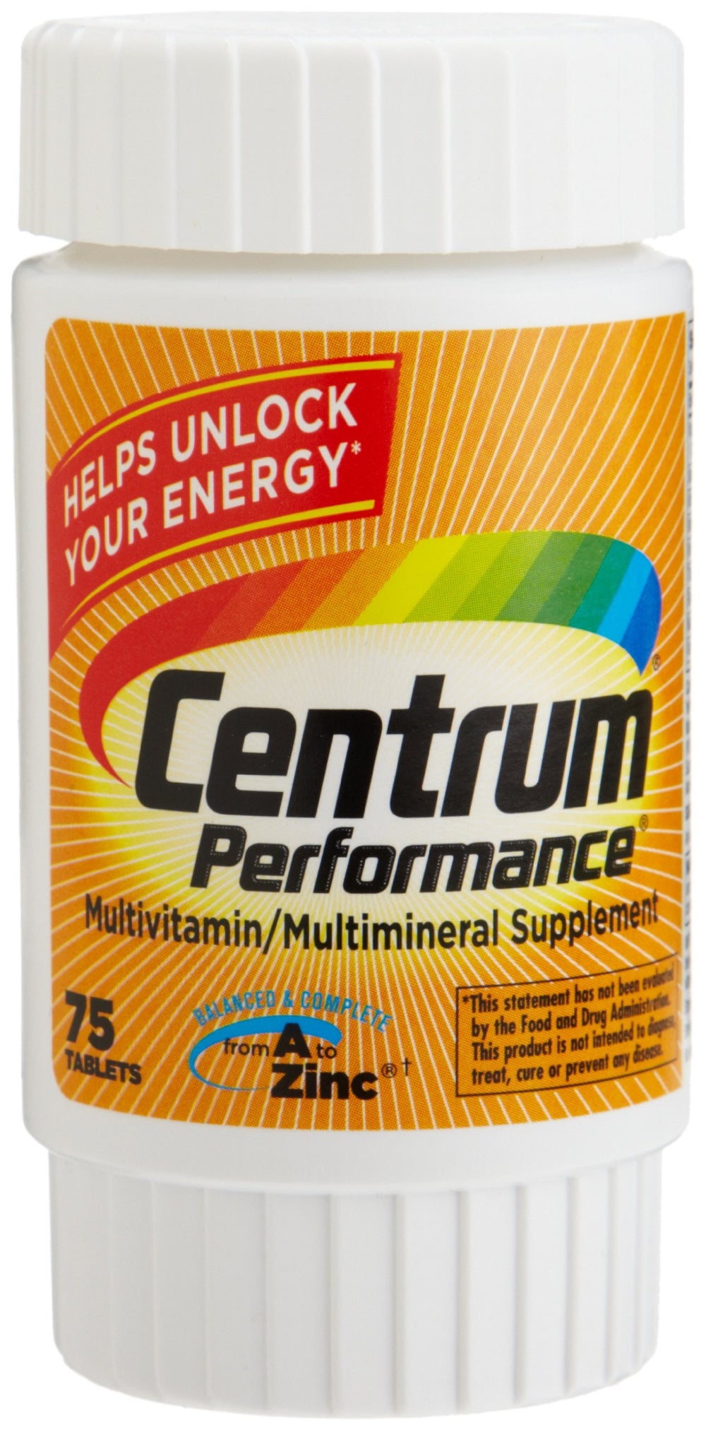 Centrum Performance 75-count bottle multivitamin