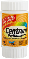 Centrum Performance 75-count bottle multivitamin